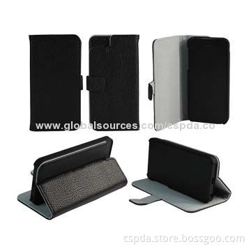 Fast Deadline Back Standing TPU Cases for iPhone 5, OEM and ODM Orders Welcomed